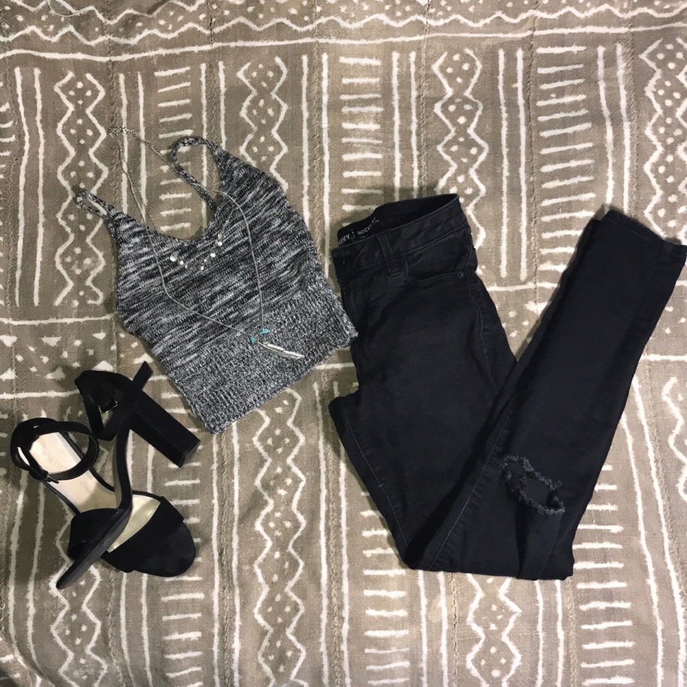 Crop tank top